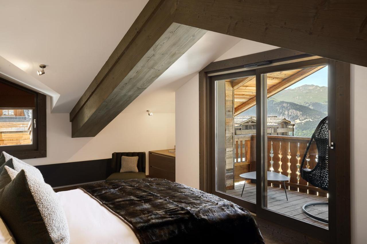 Six Senses Residences & Spa Courchevel Exterior foto