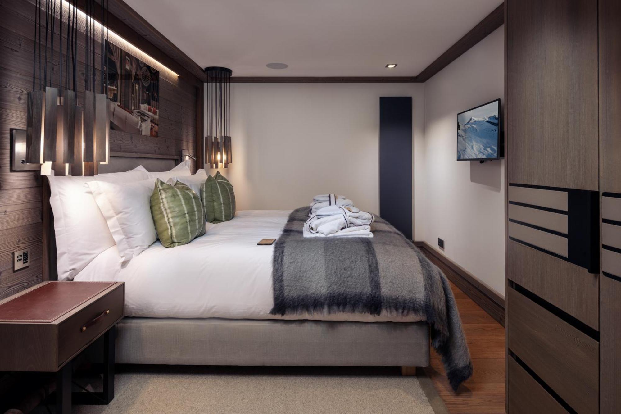 Six Senses Residences & Spa Courchevel Exterior foto